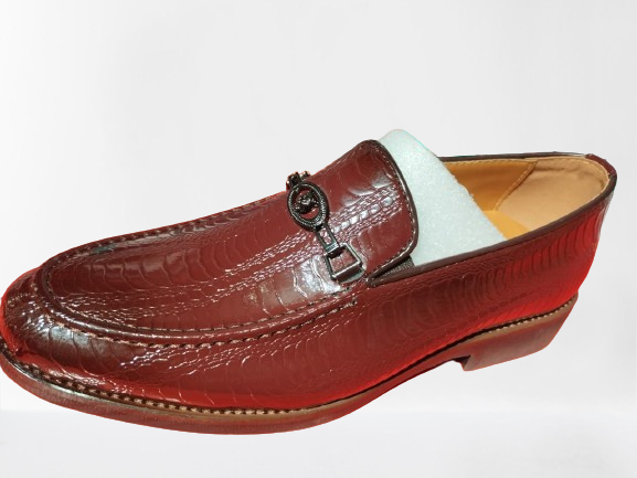 Men Synthetic Leather Loafer Shoes