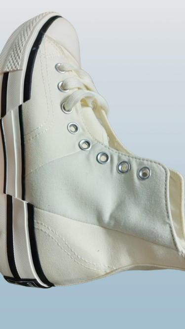 High Heel Shoes(white)