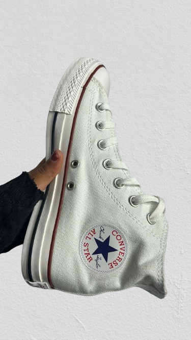 Chuck Taylor All Star HiTop Sport Sneaker For Unisex