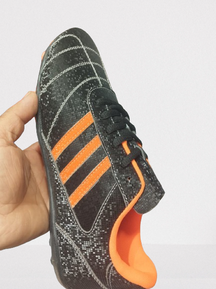 High Quality  Black - Wedge Futsal Shoes