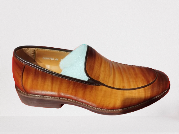 Right Man Premium Leather Official Shoes