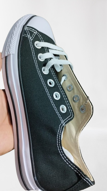 Black Chuck Taylor All Star Low Top Sneakers For Unisex