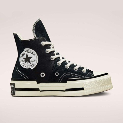 New Converse Chuck  Plus Foundational Canvas Shoes - Black