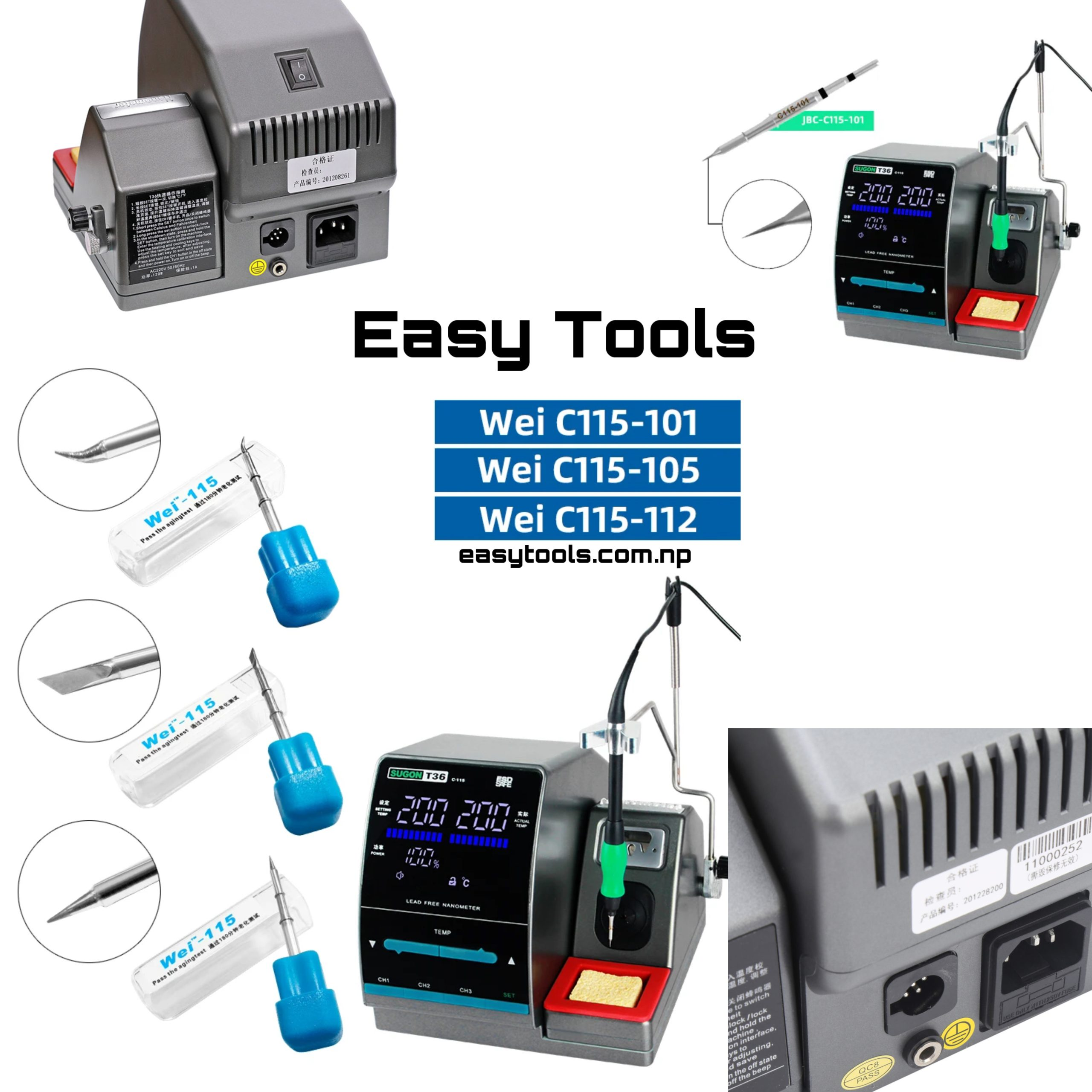 T36 soldering station