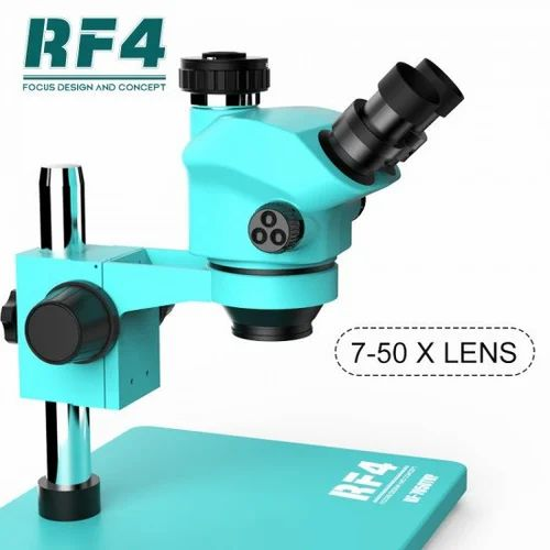 RF4 RF-7050 with TVD2 BASE Stereo Microscope GET BARLOW LENS FREE