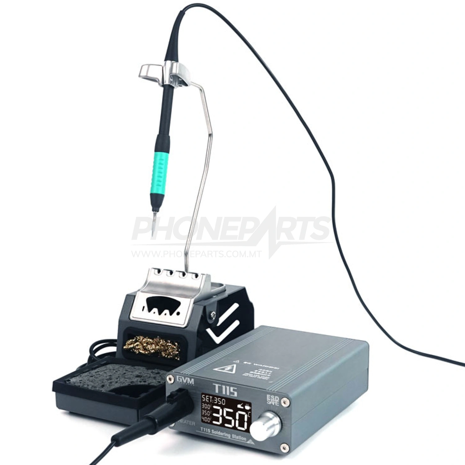 GVM-T115 iron station