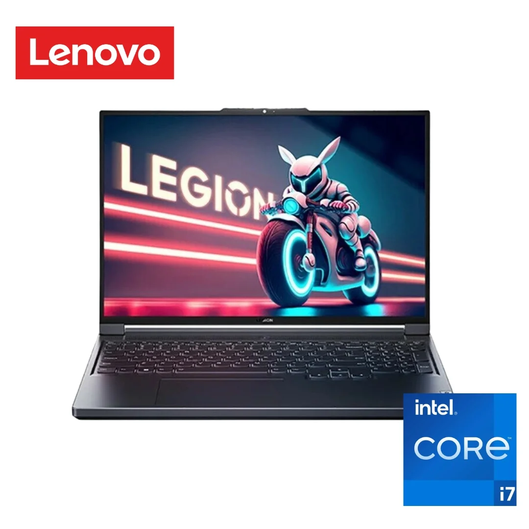 Lenovo LEGION Y7000P Intel i7 13th 13620H RTX 4060 8GB – 16GB DDR5 RAM – 1TB NVMe Gen 4 SSD – 16″ FHD 165Hz 2.5K Display – RGB Backlit Keyboard