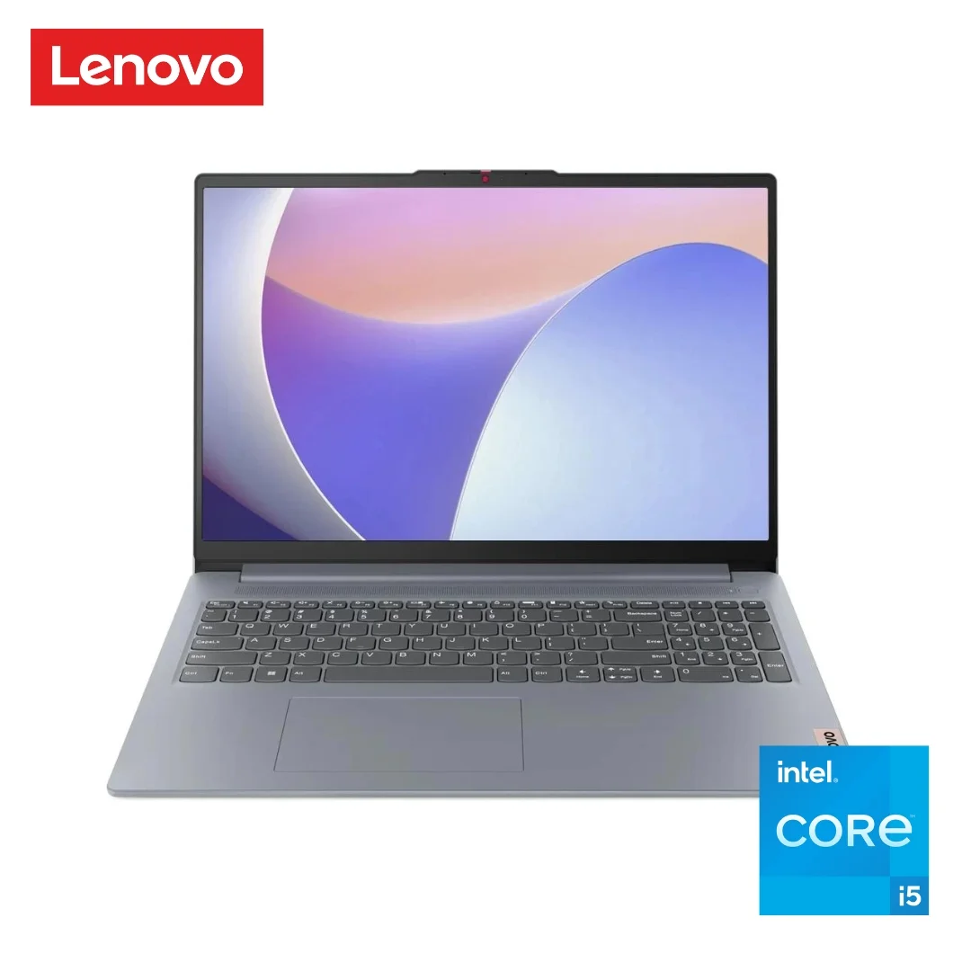 Lenovo IdeaPad Slim 3 Intel Core i5 13th Gen 13420H – 8GB DDR5 RAM – 512GB NVMe SSD – Intel Iris Xe Graphics – 15.6″ FHD TN Display – Arctic Grey