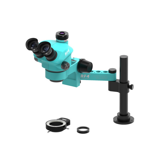 RF4 new microscope 7050 PRO with F019 base easy to use