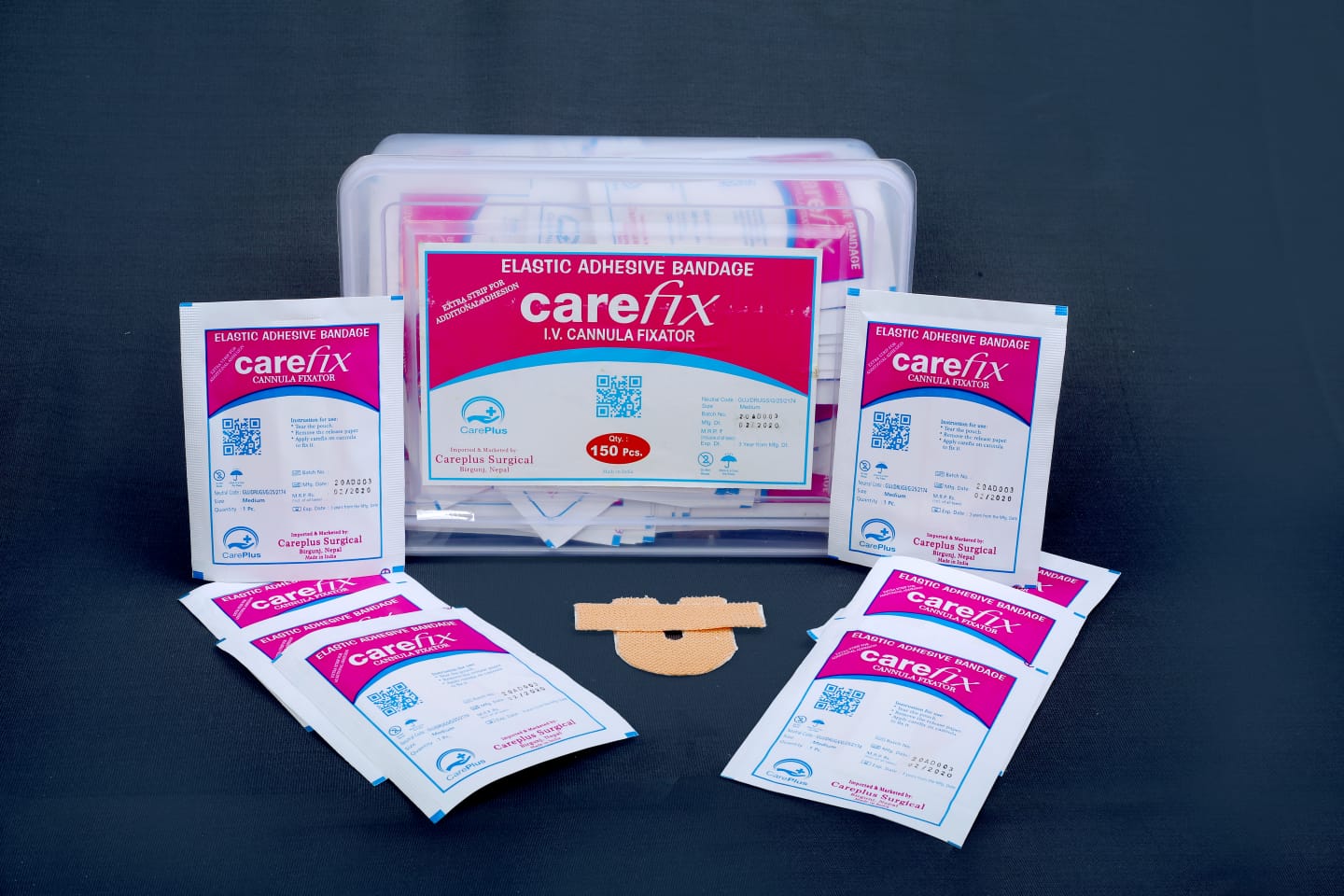 Paraffin Gauze Dressing B.p