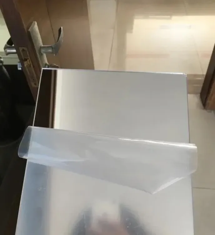 Flexible Mirror Sheets Self Adhesive Mirror Tiles Mirror Stickers for Home Decorative Mirror (Rectangle)