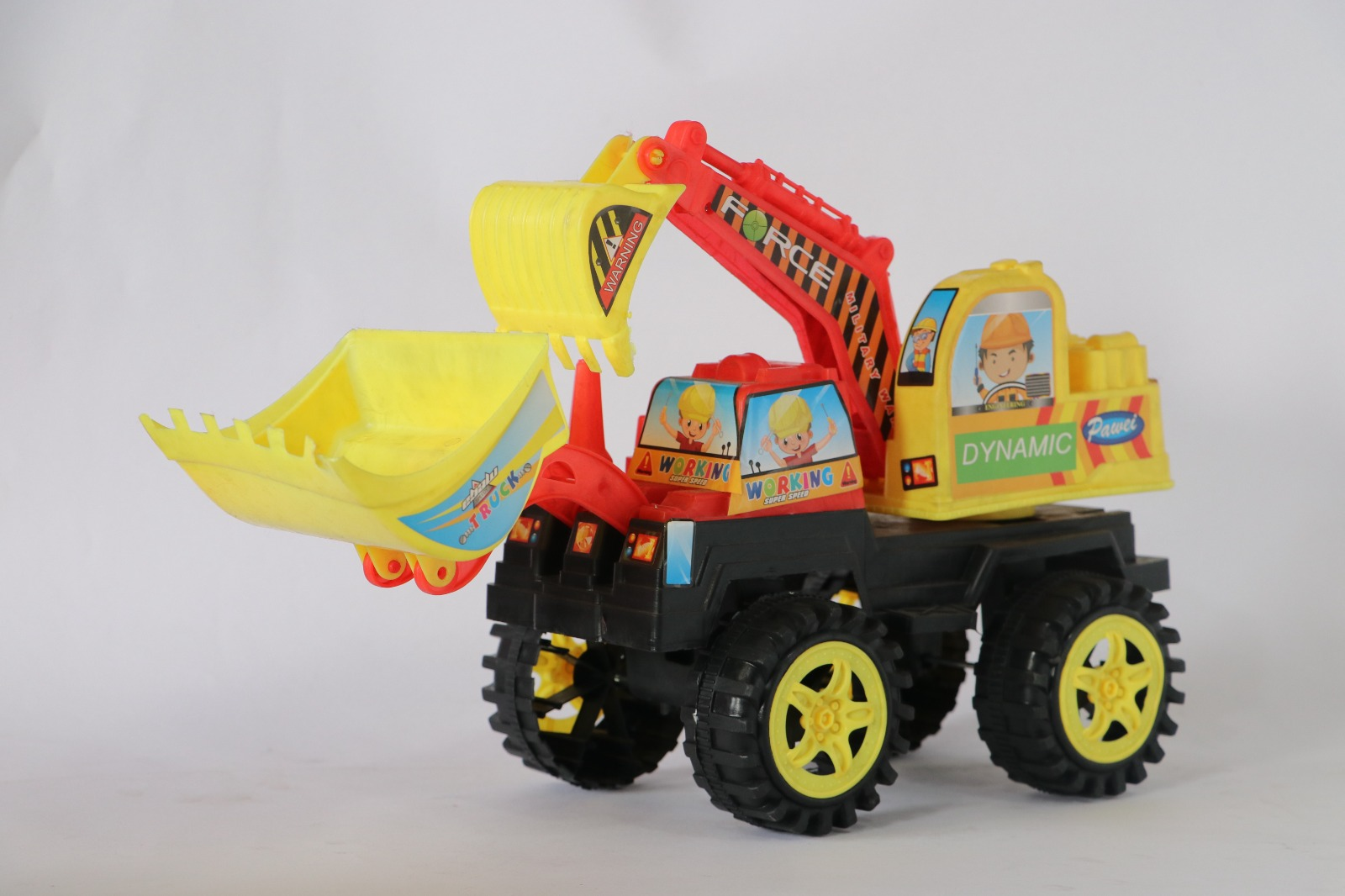 Plastic Big Dozer Toy For Kids