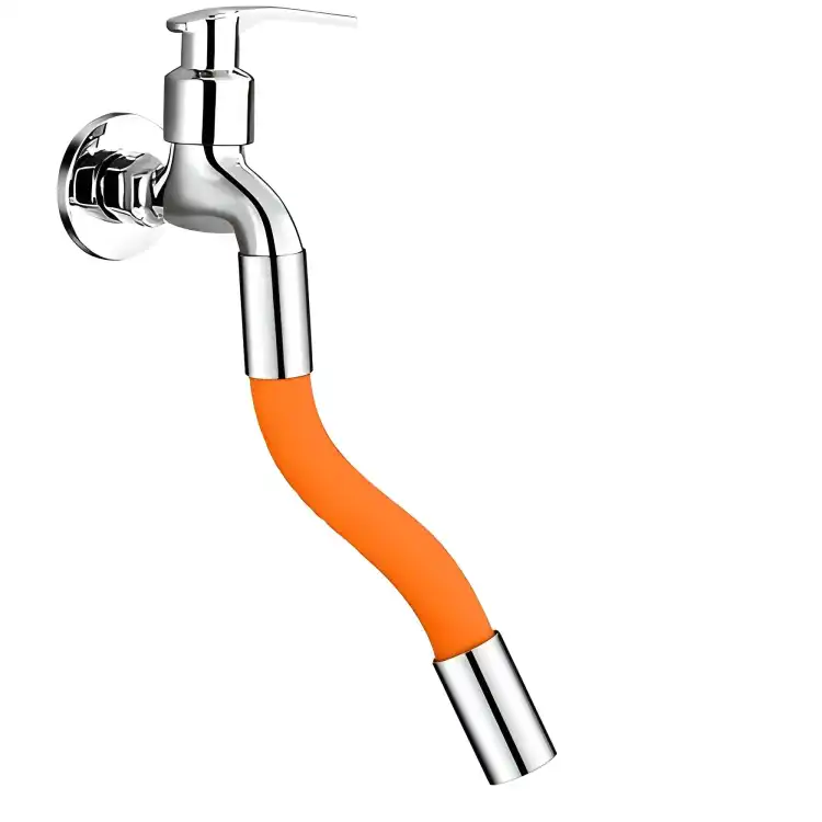 Universal Faucet Extension Tube With Connector