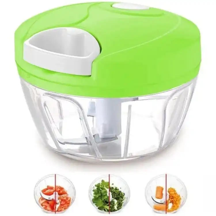 Multipurpose Vegetable Fruit Chopper Grinder Mixer Slicer