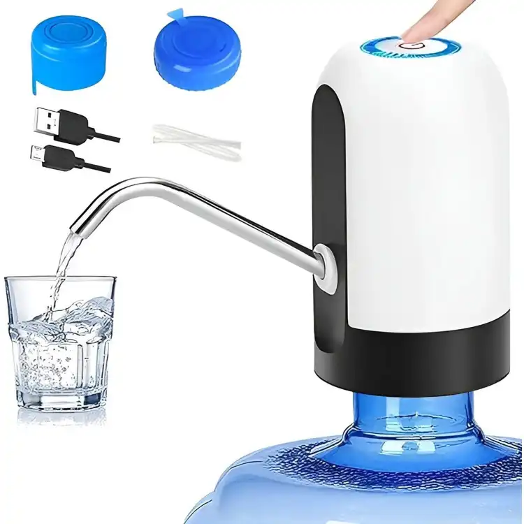 Rechargable Water Jar Pump Automatic