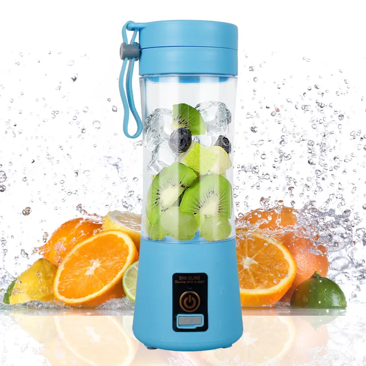 Portable Rechargeable Juice Blender with 6 Blades-HM03