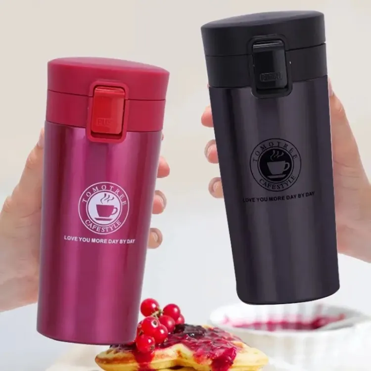 Vacuum Insulated Tumbler Mug With Sipper Lid