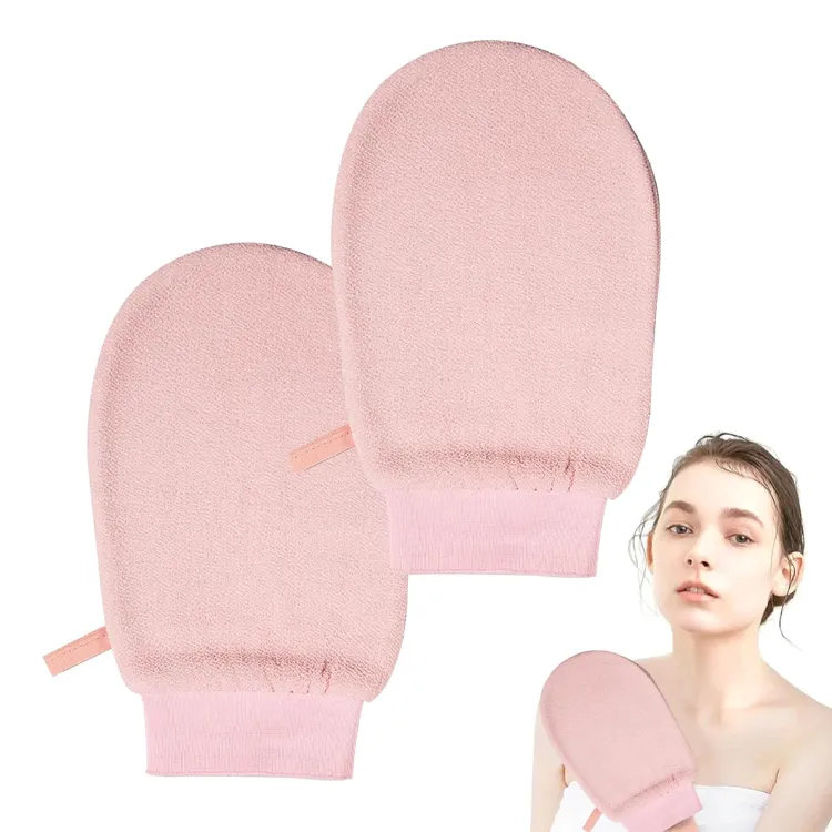 Exfloiating Glove Dead Skin Remover Scrubber
