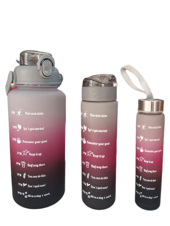 Colourful Sports Water Bottle