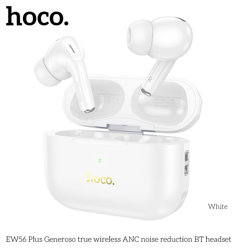 Generoso True Wireless BT Headset Hoco Brand-EW56