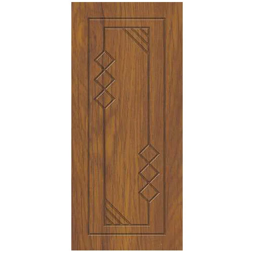 Kohinoor Wooden Brown Membrane Door