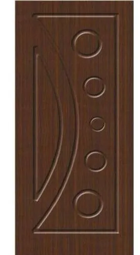 Kohinoor Brown Wooden Membrane Door