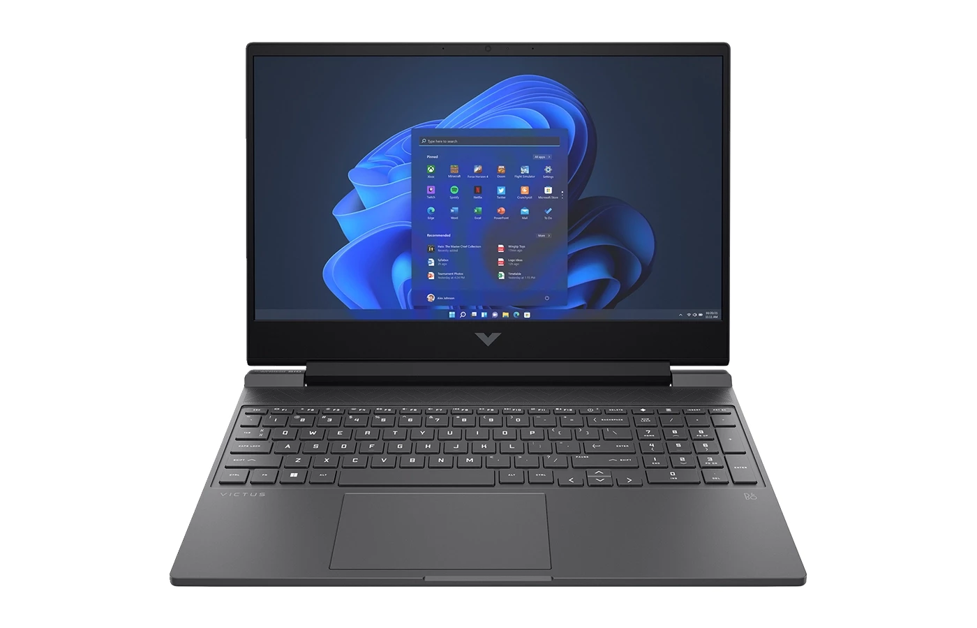 HP Victus 15-FB1013DX (AMD Ryzen 5-7535HS Processor| 8GB RAM | 512GB Storage | NVIDIA RTX 2050 Graphics | 15.6-inch FHD (1920 x 1080) 144Hz Display | 1 Year Warranty)