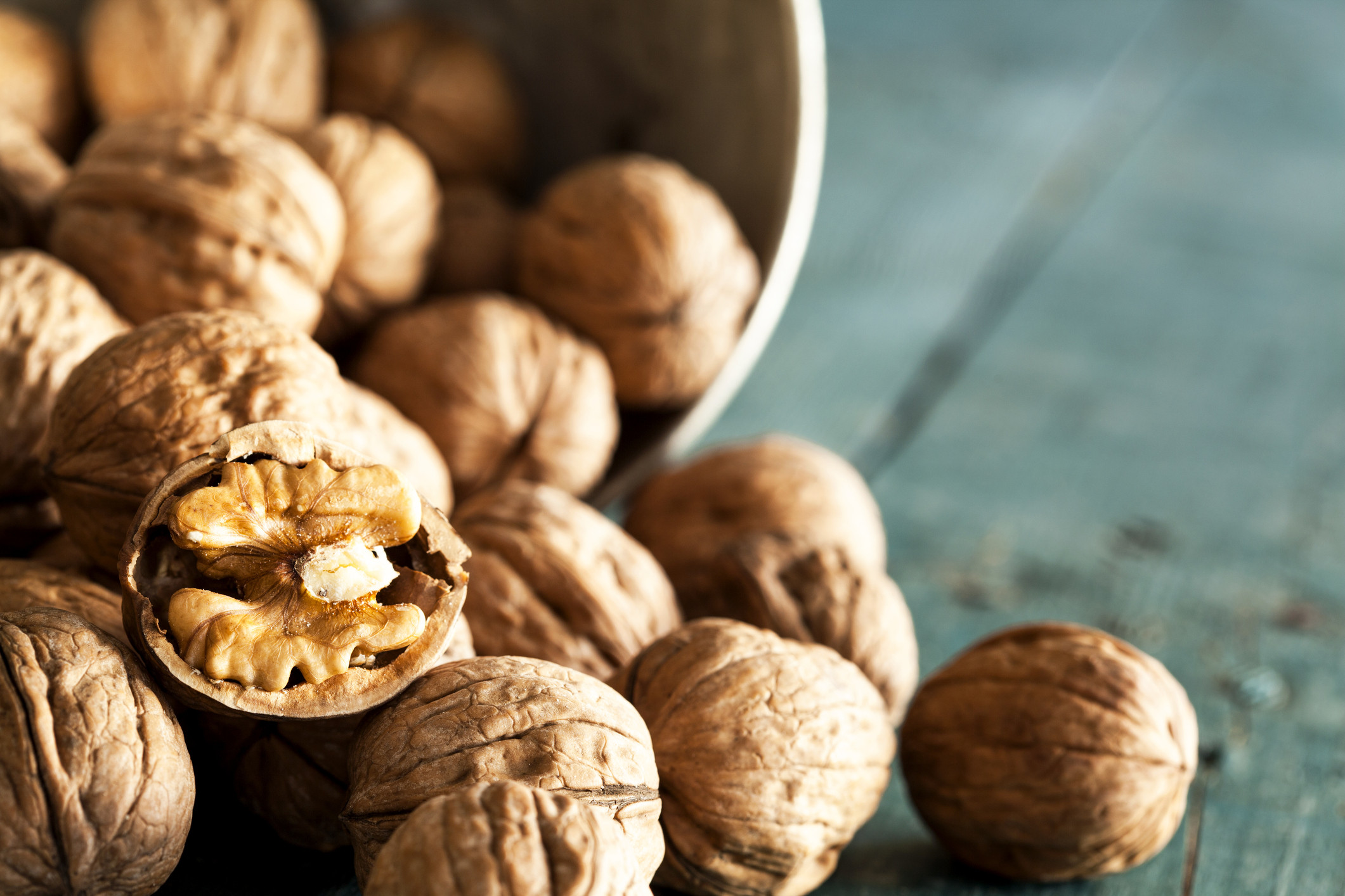 Health benefits of walnuts