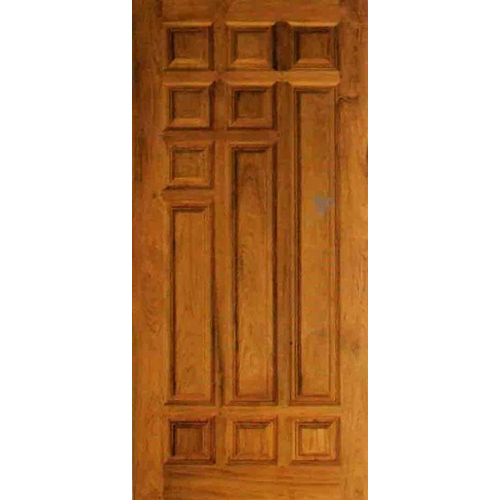 Kohinoor Modern Teak Door