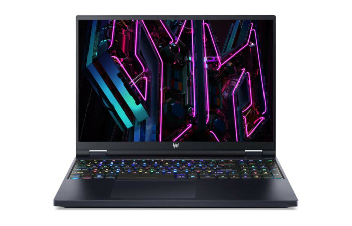 Acer Predator Helios Neo 16 2023 (Intel Core i7 – 13700HX Processor | 16GB RAM | 1TB SSD | NVIDIA RTX 4060 Graphics | 16″ WUXGA 165Hz Display)