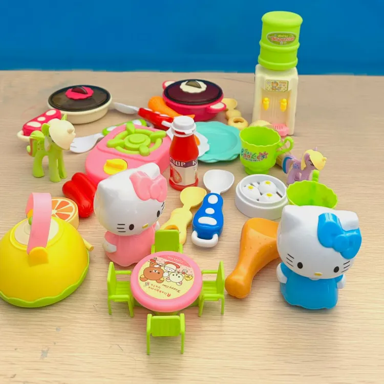 Kitchen and Pet Toy Set for Children