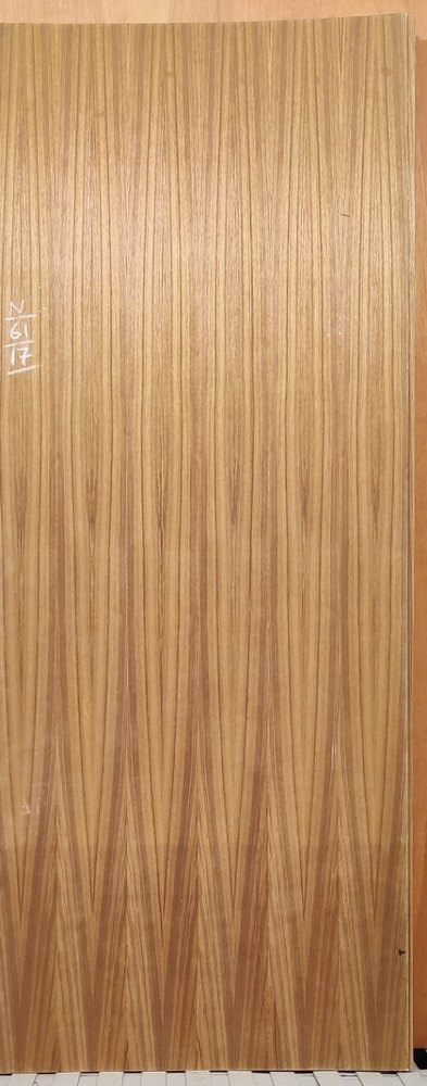 Kohinoor Brown Natural One Side Teak Veneer Sheet