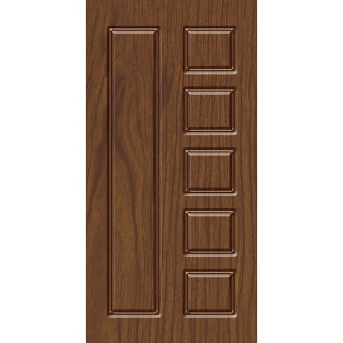 Kohinoor Wooden Membrane Brown  Door For Home