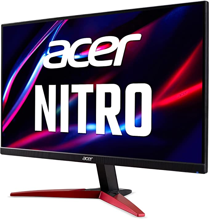 Acer KG251QJ 24.5-inch FHD 165Hz Gaming Monitor / LED Backlit / 1ms Response Time / AMD FreeSync / 16.7M Colors