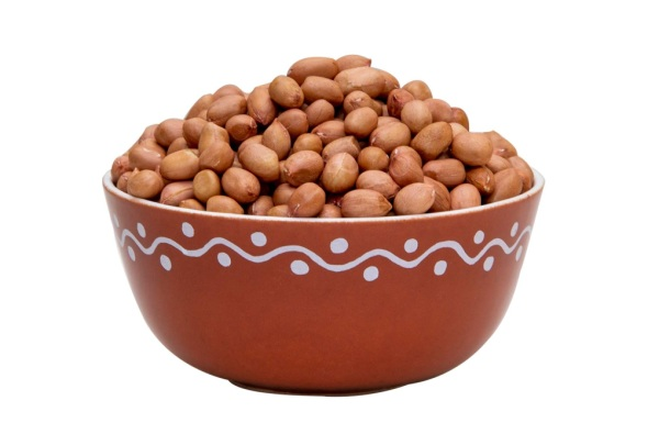 Raw Peanut seeds