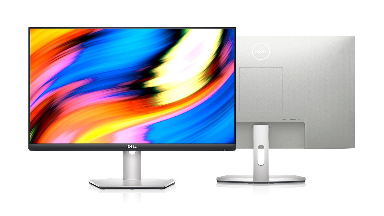 Dell S2721HN 27-inch Monitor / Full HD / LED Backlight / AMD FreeSync / 4ms Response Time / 72% NTSC