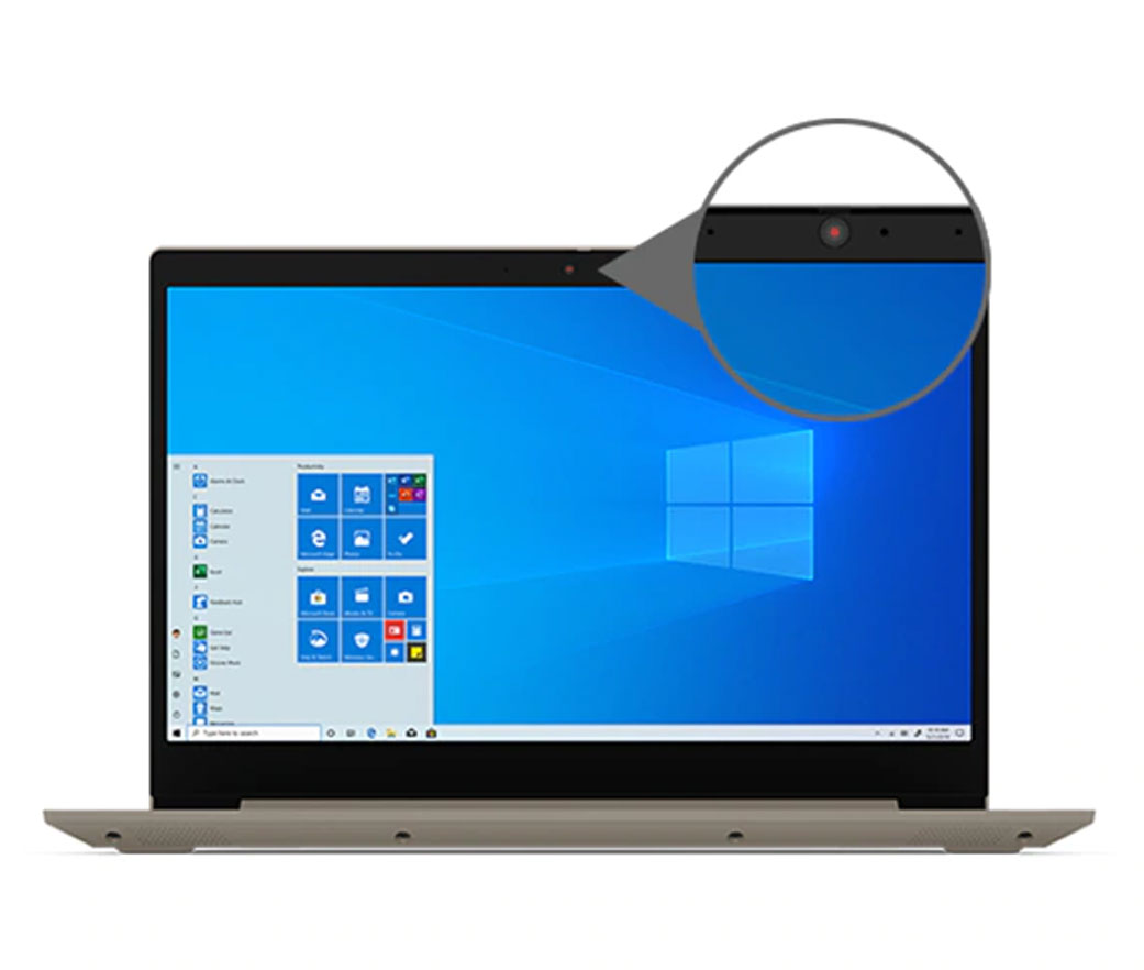 Lenovo IdeaPad 3 Intel Core i3-1005G1 10th Gen 8GB RAM 256GB SSD 15.6-inch FHD IPS Display