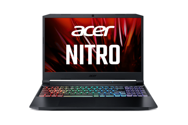 ACER NITRO 5 AMD RYZEN 5 5600H GTX 1650 8GB RAM 512gb SSD 15.6 inch FHD 144HZ DISPLAY