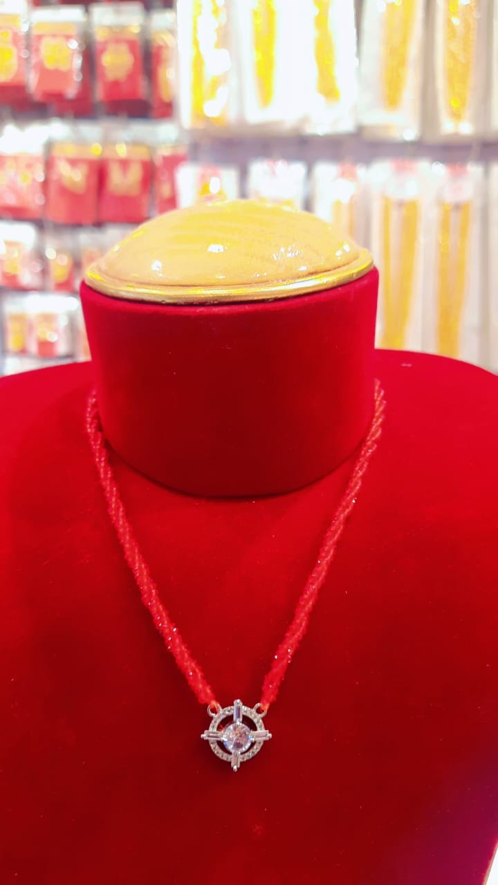 Gold Plated Short Necklace