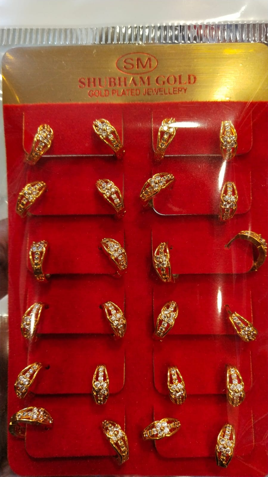 Gold Plated New Design Earring