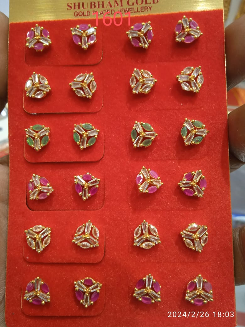 Micro Gold Plated Earring For Women