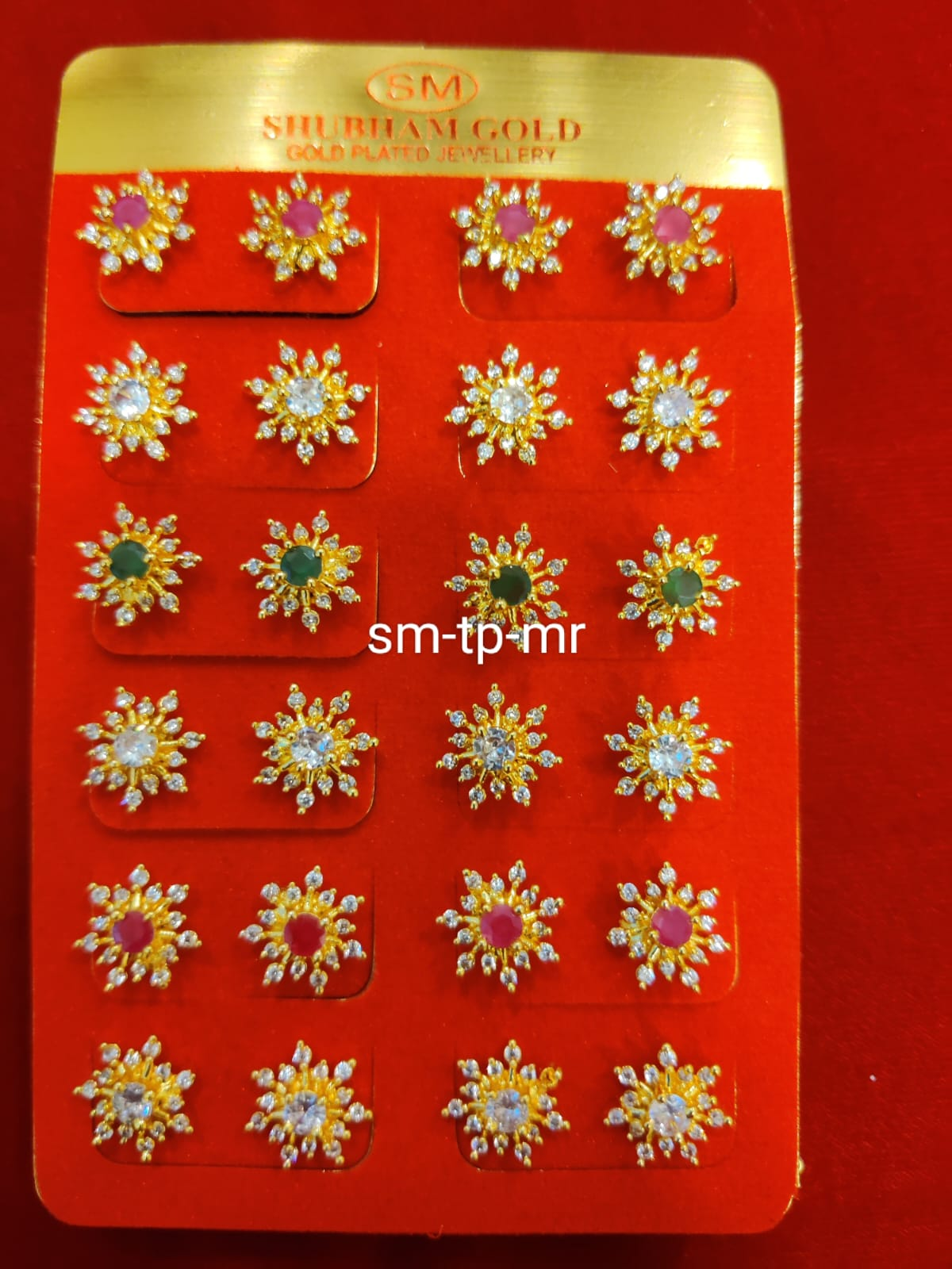 Casting Stone Ear Top For Women