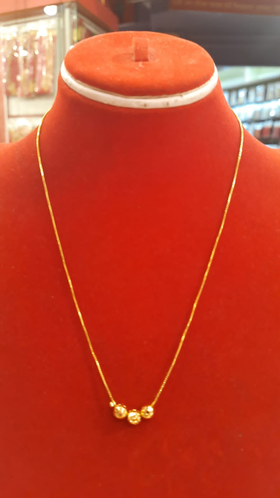 Gold-Plated  Alloy Chain