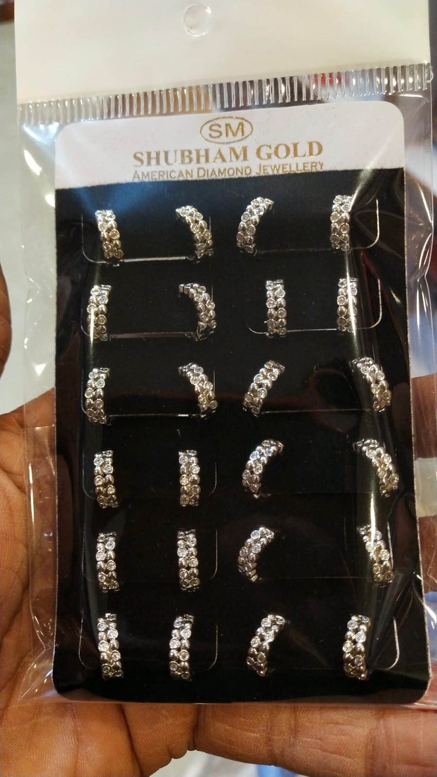 Artificial Sliver Earrings  For Women