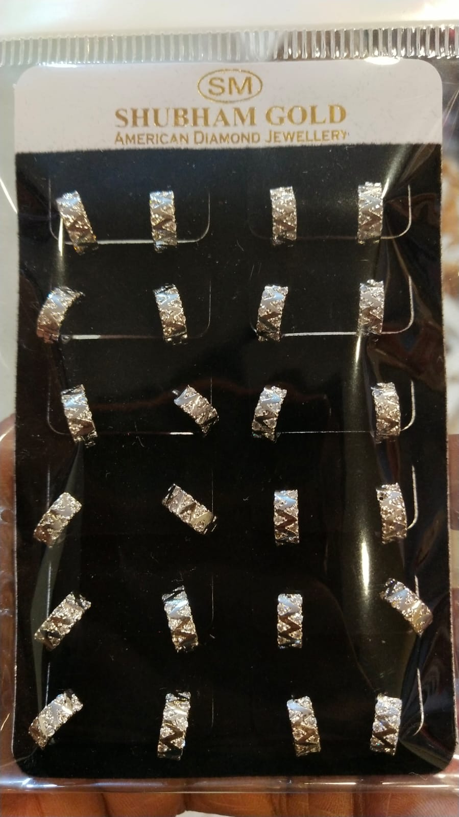 Silver Plated New Designe Earrings