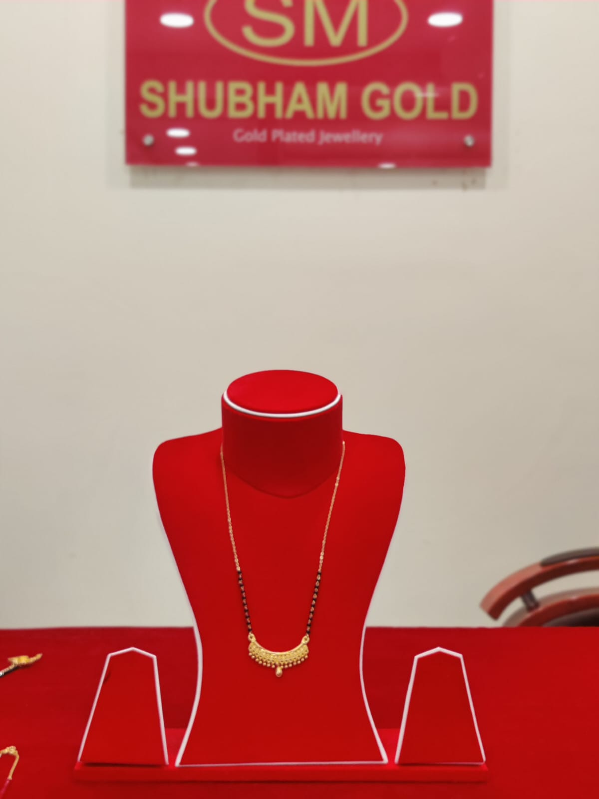 Artificial Gold Plated Necklaces  For women's