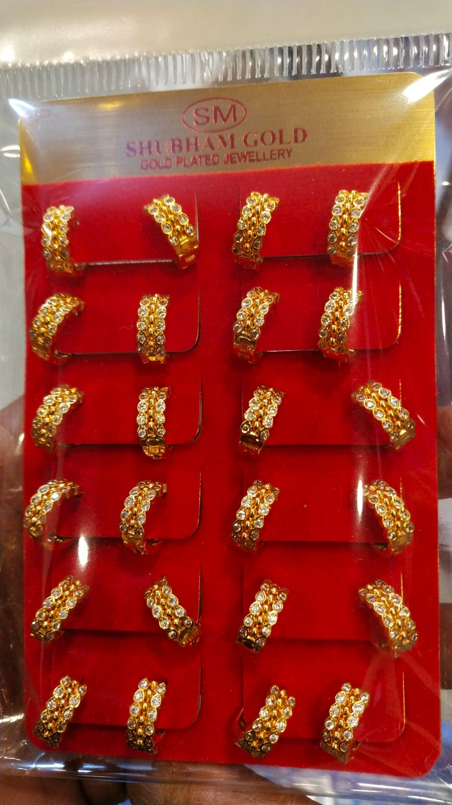 New Desine Gold Plated Earrings For Women's