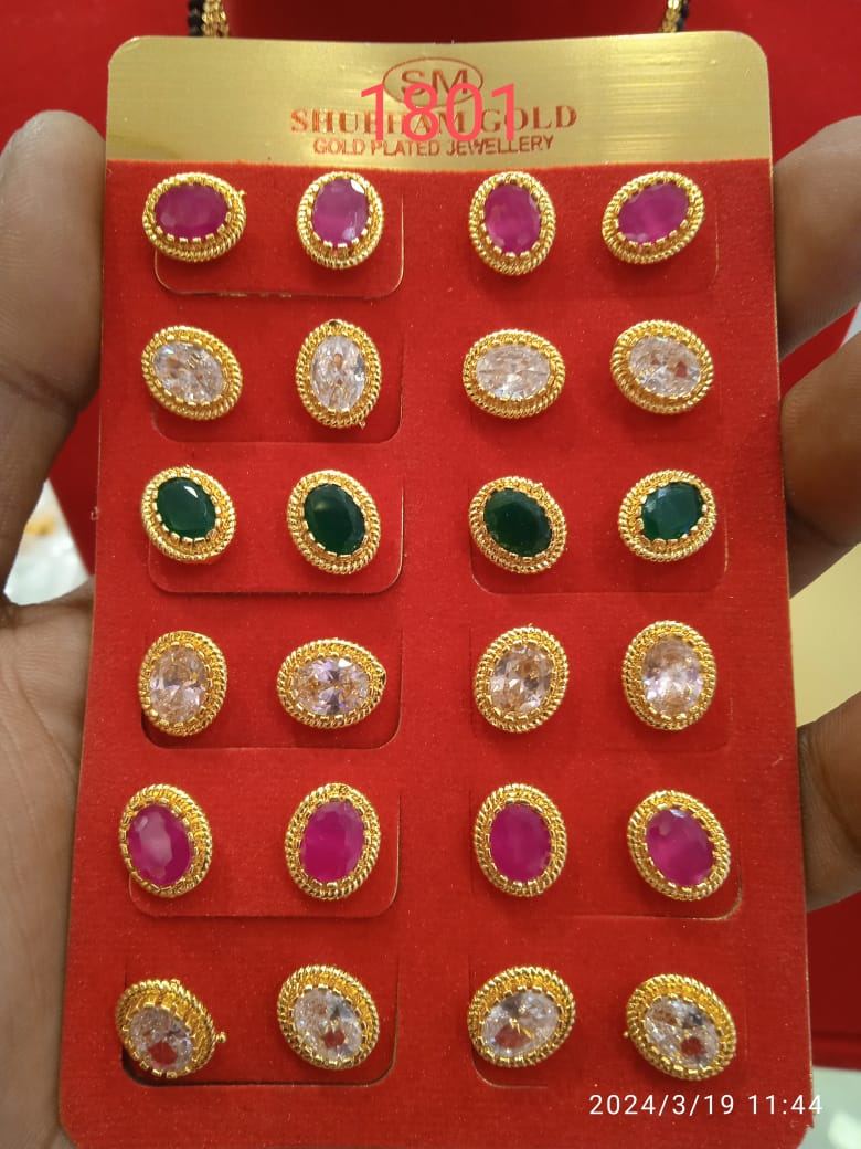 Gold Plated Panchadhatu Top For Women