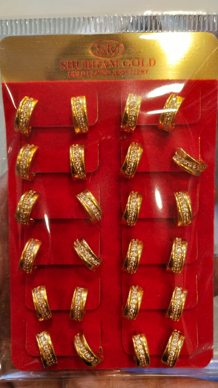 Gold Plated High  Quality  Top For Women