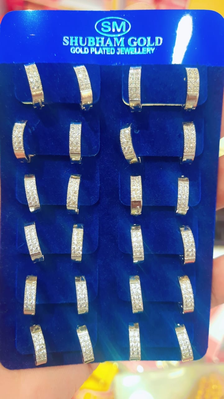 Gold Plated  Bali  Earring For Women's